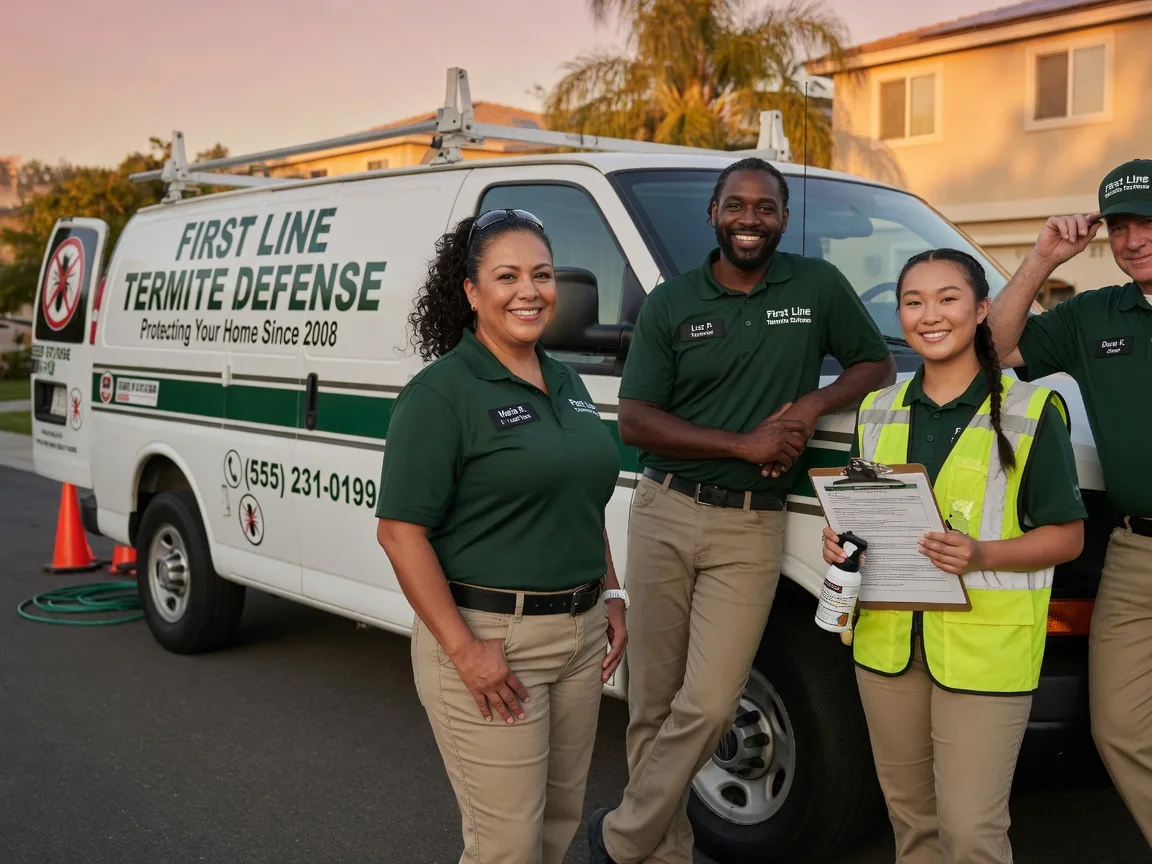 Termite Treatment company in East China, MI